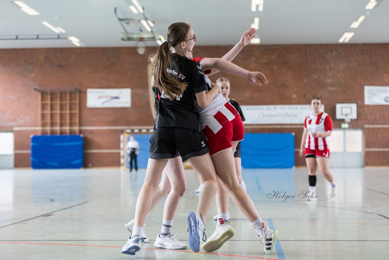 Bild 85 - wCJ Bramstedter TS - Suchsdorfer SV : Ergebnis: 30:25